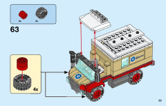 LEGO 60307 instructions page 77 – build guide