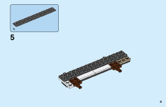 LEGO 60307 instructions page 9 – build guide