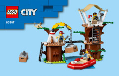 LEGO 60307 instructions page 1 – build guide