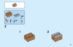 LEGO 60307 instructions page 11 – build guide