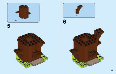LEGO 60307 instructions page 17 – build guide