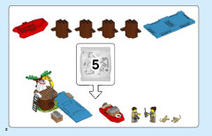 LEGO 60307 instructions page 2 – build guide