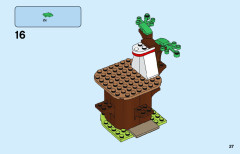 LEGO 60307 instructions page 27 – build guide