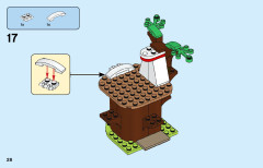 LEGO 60307 instructions page 28 – build guide