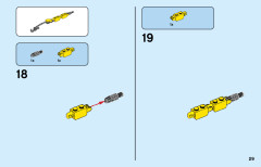 LEGO 60307 instructions page 29 – build guide