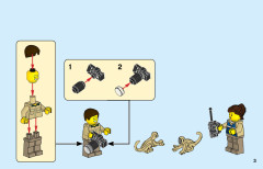LEGO 60307 instructions page 3 – build guide