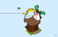 LEGO 60307 instructions page 33 – build guide