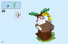 LEGO 60307 instructions page 34 – build guide