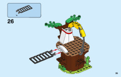 LEGO 60307 instructions page 35 – build guide