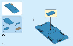 LEGO 60307 instructions page 36 – build guide