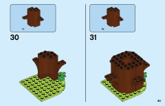 LEGO 60307 instructions page 43 – build guide
