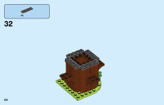 LEGO 60307 instructions page 44 – build guide