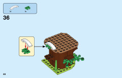 LEGO 60307 instructions page 48 – build guide