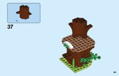 LEGO 60307 instructions page 49 – build guide