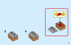 LEGO 60307 instructions page 5 – build guide