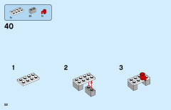 LEGO 60307 instructions page 52 – build guide