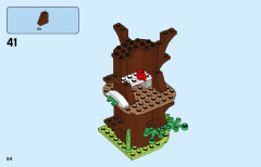 LEGO 60307 instructions page 54 – build guide