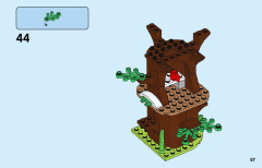 LEGO 60307 instructions page 57 – build guide