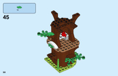 LEGO 60307 instructions page 58 – build guide