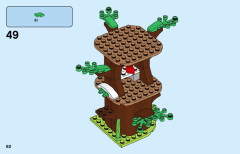 LEGO 60307 instructions page 62 – build guide