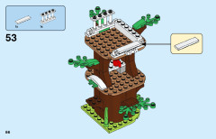 LEGO 60307 instructions page 66 – build guide