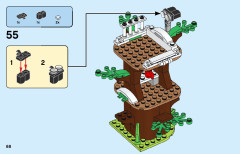 LEGO 60307 instructions page 68 – build guide