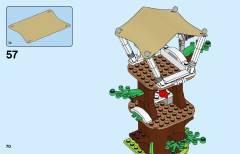 LEGO 60307 instructions page 70 – build guide