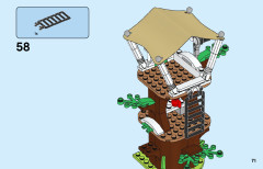 LEGO 60307 instructions page 71 – build guide