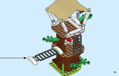LEGO 60307 instructions page 73 – build guide