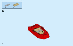 LEGO 60307 instructions page 8 – build guide
