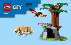 LEGO 60307 instructions page 1 – build guide