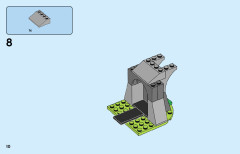LEGO 60307 instructions page 10 – build guide