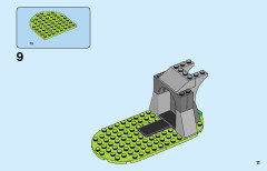 LEGO 60307 instructions page 11 – build guide