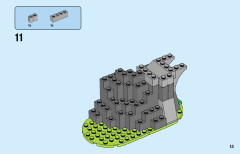 LEGO 60307 instructions page 13 – build guide