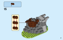 LEGO 60307 instructions page 17 – build guide