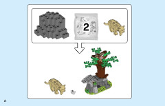 LEGO 60307 instructions page 2 – build guide