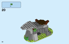 LEGO 60307 instructions page 22 – build guide