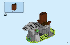 LEGO 60307 instructions page 23 – build guide