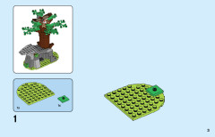 LEGO 60307 instructions page 3 – build guide