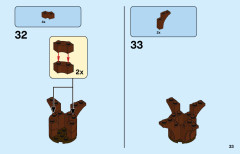 LEGO 60307 instructions page 33 – build guide