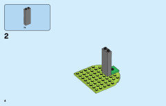 LEGO 60307 instructions page 4 – build guide