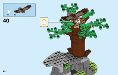 LEGO 60307 instructions page 40 – build guide