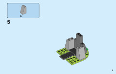 LEGO 60307 instructions page 7 – build guide