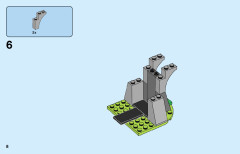 LEGO 60307 instructions page 8 – build guide