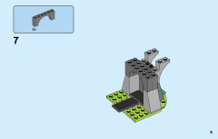 LEGO 60307 instructions page 9 – build guide