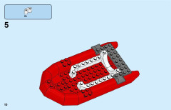 LEGO 60308 instructions page 10 – build guide