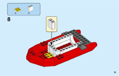 LEGO 60308 instructions page 13 – build guide