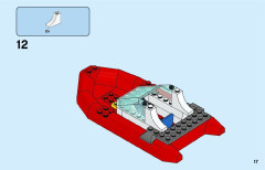 LEGO 60308 instructions page 17 – build guide