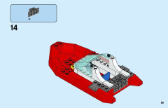 LEGO 60308 instructions page 19 – build guide