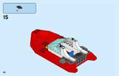 LEGO 60308 instructions page 20 – build guide